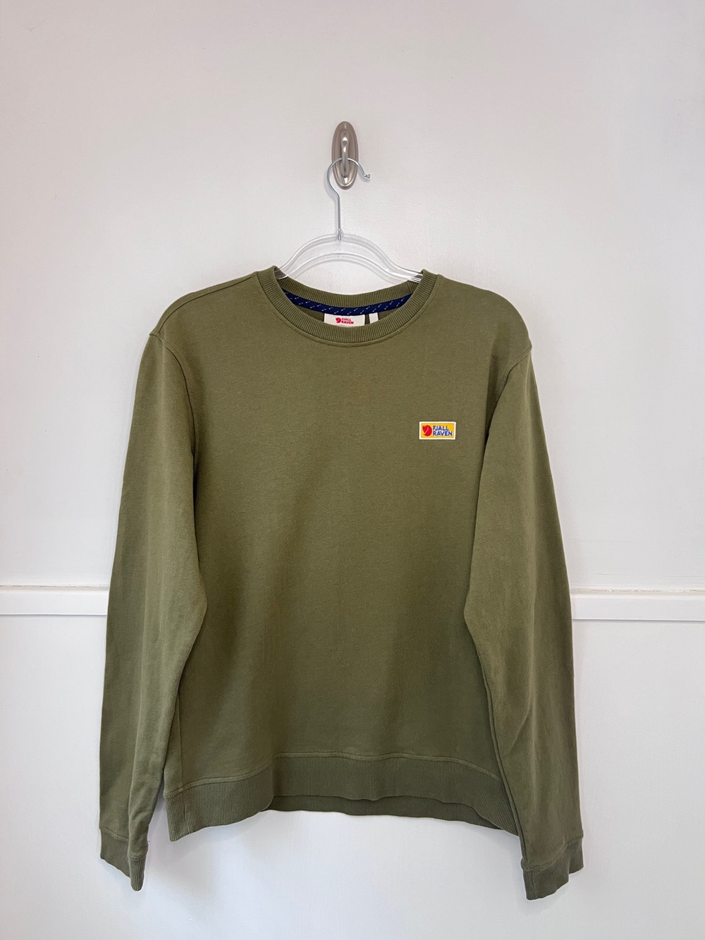 Fjallraven Men's Vardag Sweater in Green